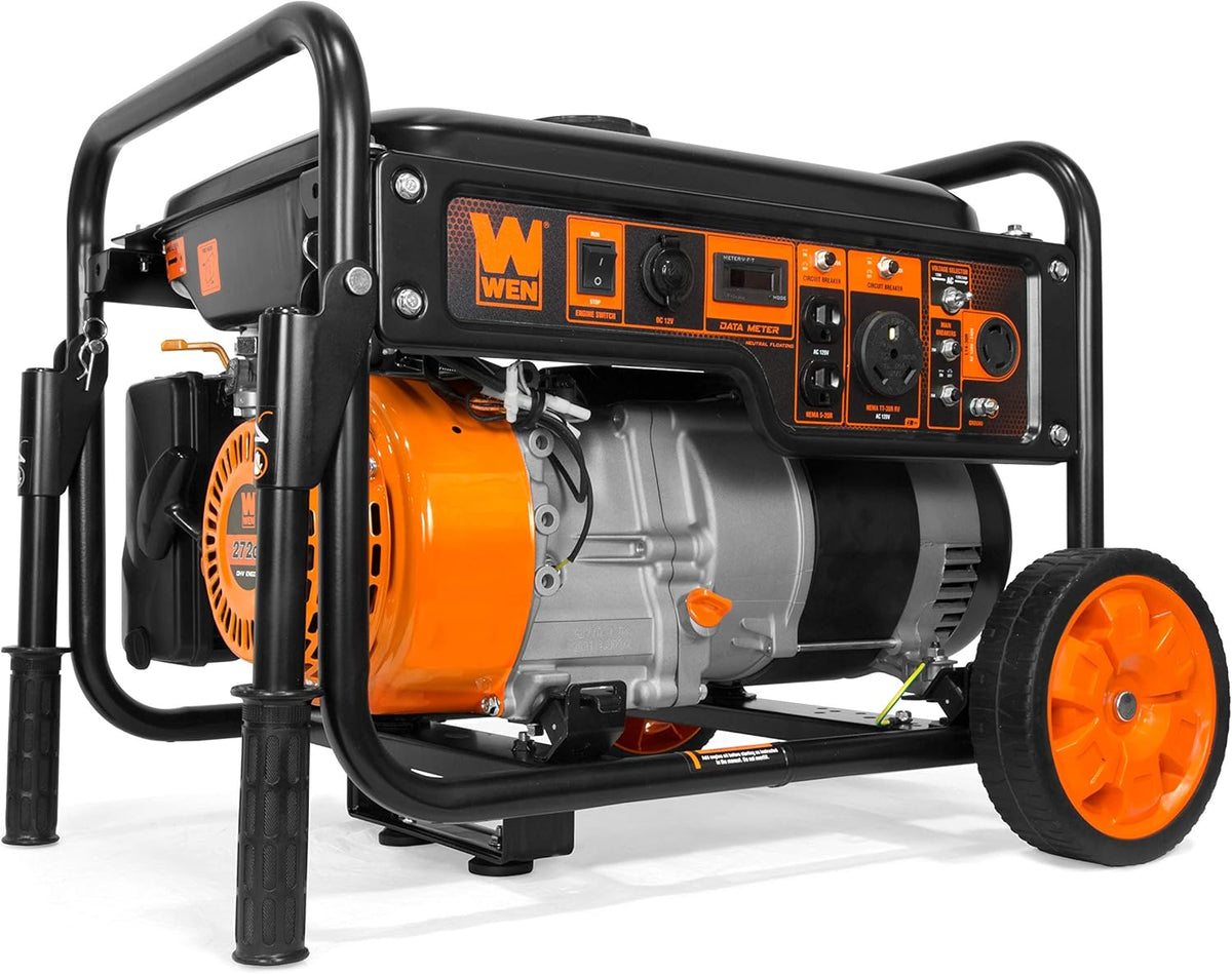 6000-Watt Portable Generator with Wheel Kit Z921