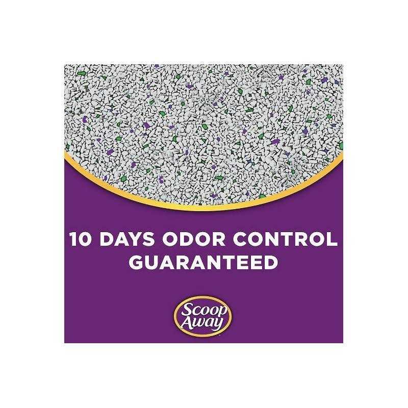 10.5-lb bag pack of 4 Clumping Clay Cat Litter W77416