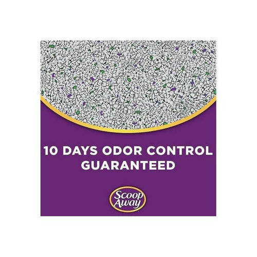 10.5-lb bag pack of 4 Clumping Clay Cat Litter W77416