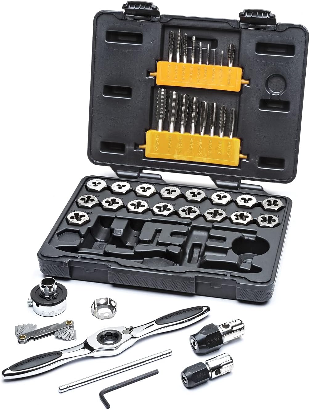 114 Piece Ratcheting Tap and Die Set Y274604