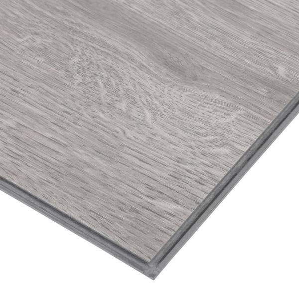 Grey Luxury Vinyl Plank Flooring I228411