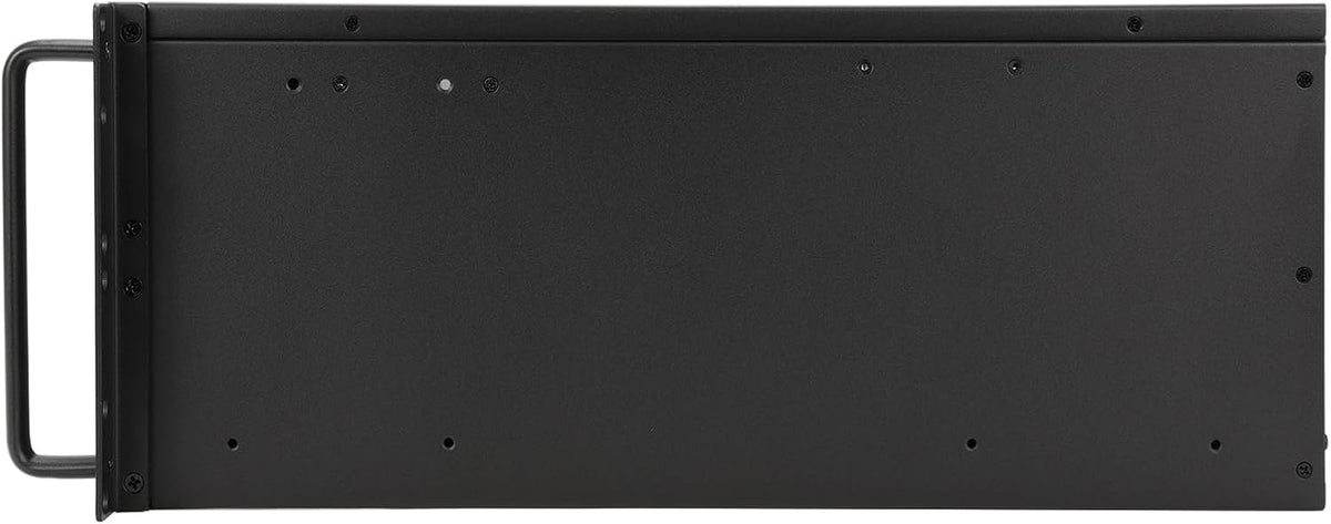 4U Rackmount Server Chassis ATX Micro ATX Mini-ITX with 2x5.25 8x3.5 2x2.5 Bays USB3.0 R109496