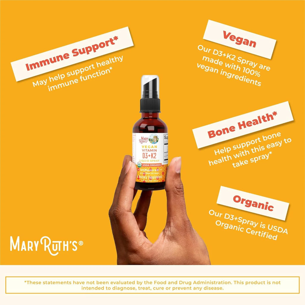 Vitamin D3+K2 Spray I2933