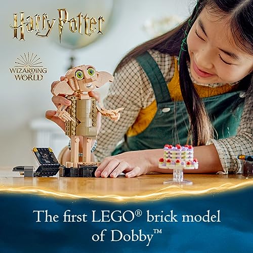 LEGO Harry Potter Dobby The House-Elf Building Toy Set Q8464