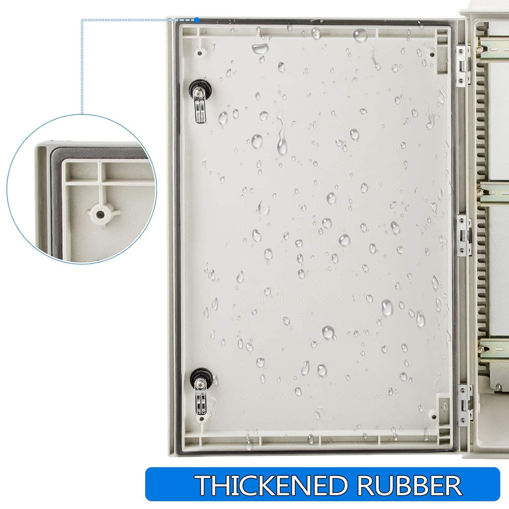 24 x 16 x 9'' NEMA 4X Fiberglass Electrical Enclosure U302275