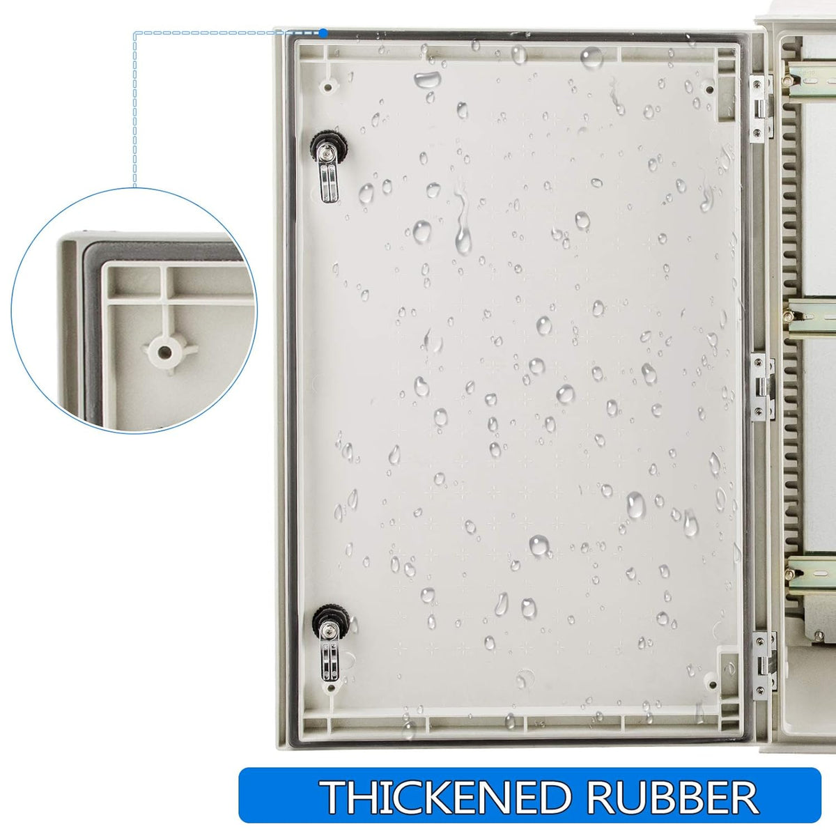 24 x 16 x 9'' NEMA 4X Fiberglass Electrical Enclosure U302275
