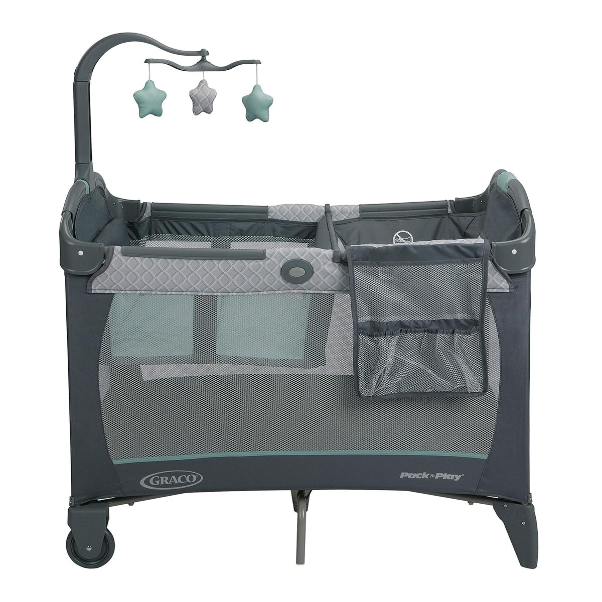 Pack and Play Playard with Portable Changing Pad, 40x28.5x29 Inch J977477