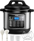 16 in 1 Electric Pressure Cooker 8 Quarts Stainless Steel V96889