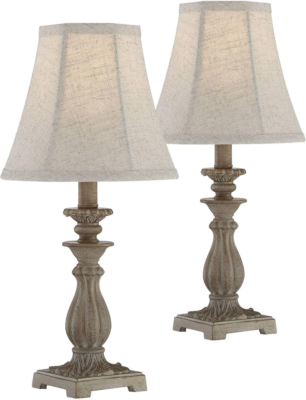 Set of 2 Candlestick Accent Table Lamps N28185