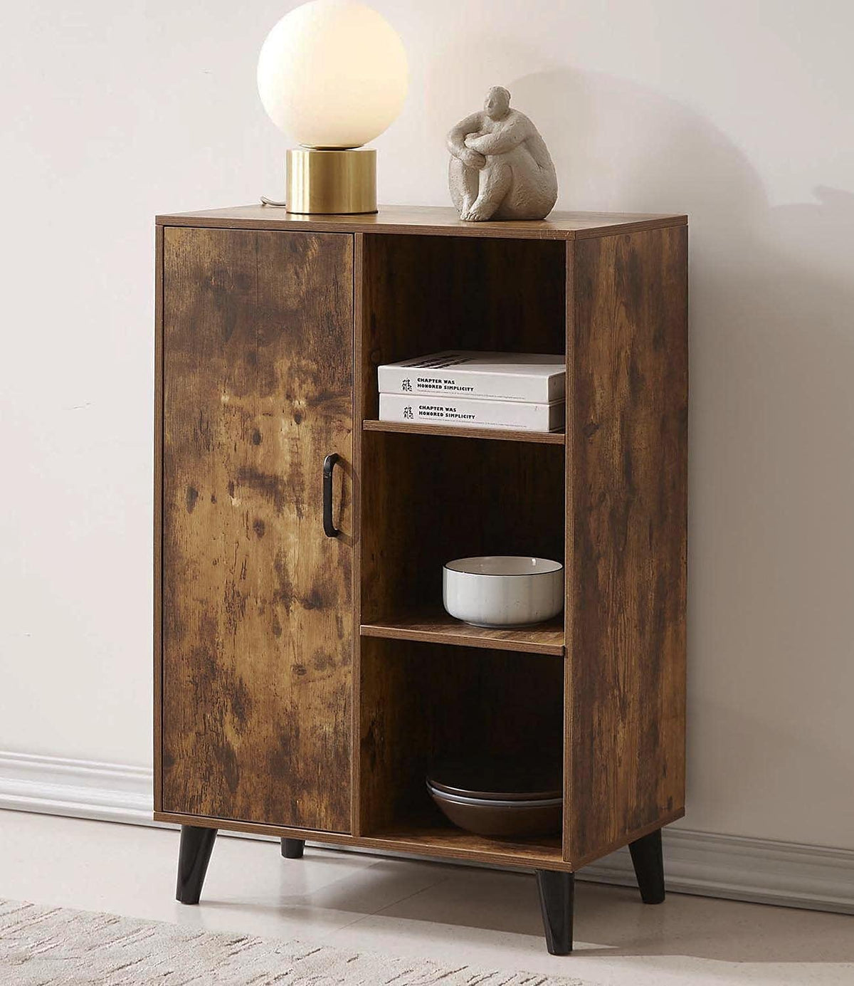 Brown Accent Storage Cabinet P6280