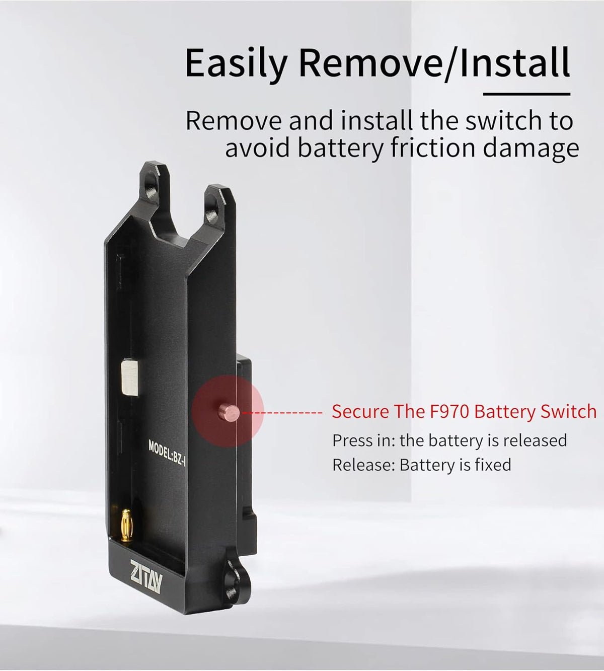 NP Series Battery Plate Bracket Z958320