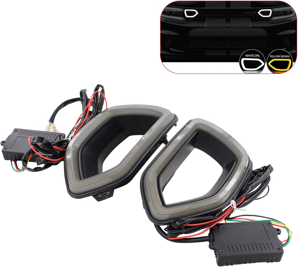 LED Grille Smoke Lights O187