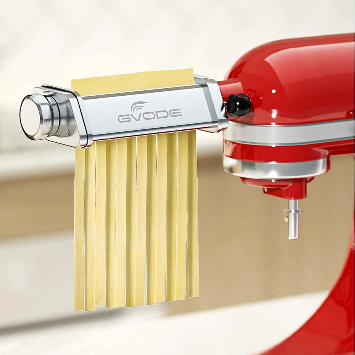 Pasta Sheet Roller Spaghetti Cutter and Fettuccine Cutter Stainless Steel Pasta Maker Accessories 3Pcs I536