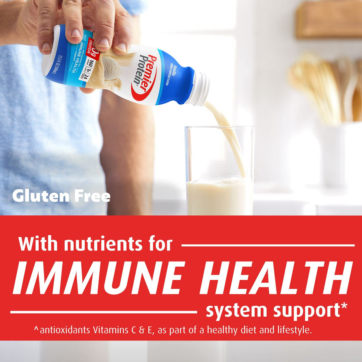 Vanilla Protein Shake, 30g Protein, 1g Sugar, 11.5 fl oz G198093