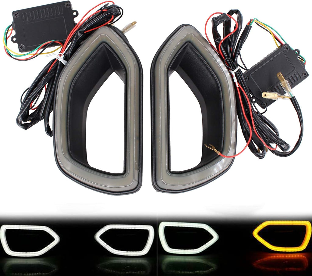 LED Grille Smoke Lights O187