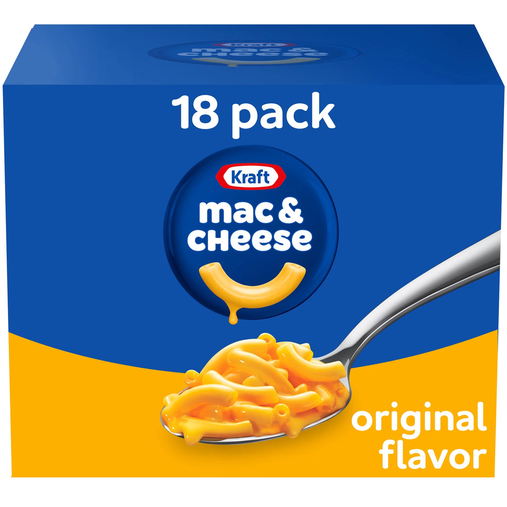 18 ct Pack 7.25 oz Macaroni and Cheese Dinner S51595