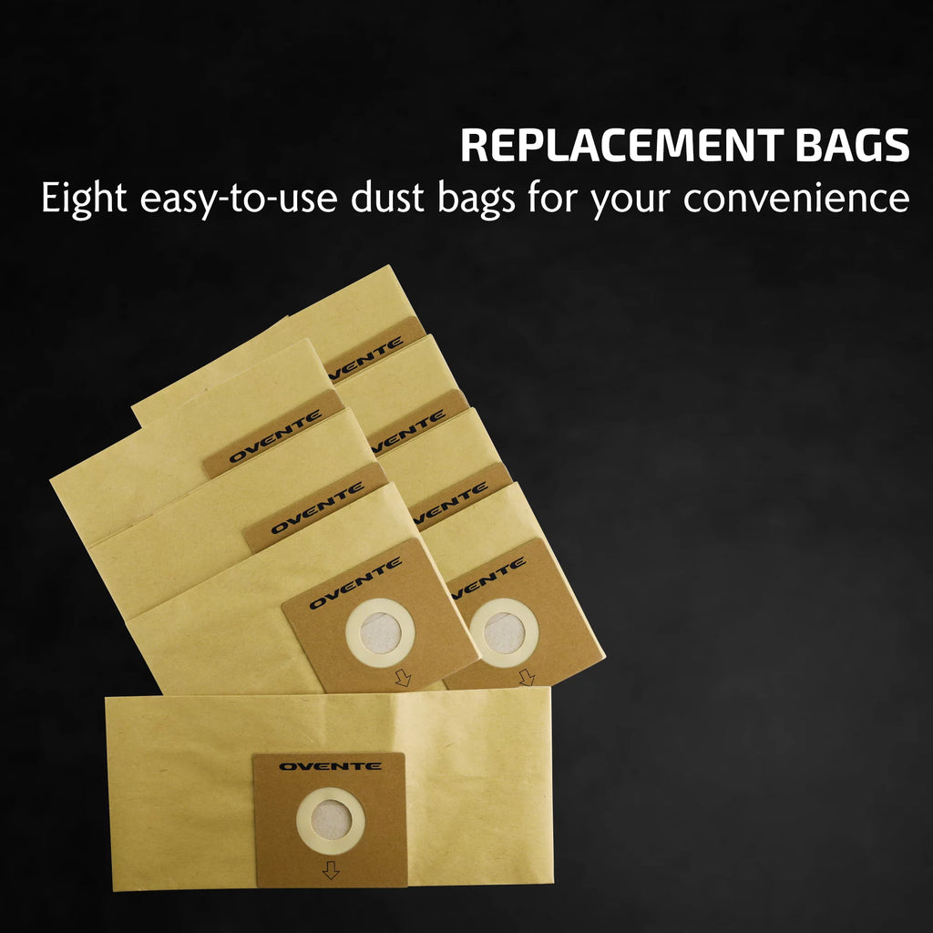 8-Pack Disposable Dust Bag Replacement for Canister Vacuum Cleaner X569