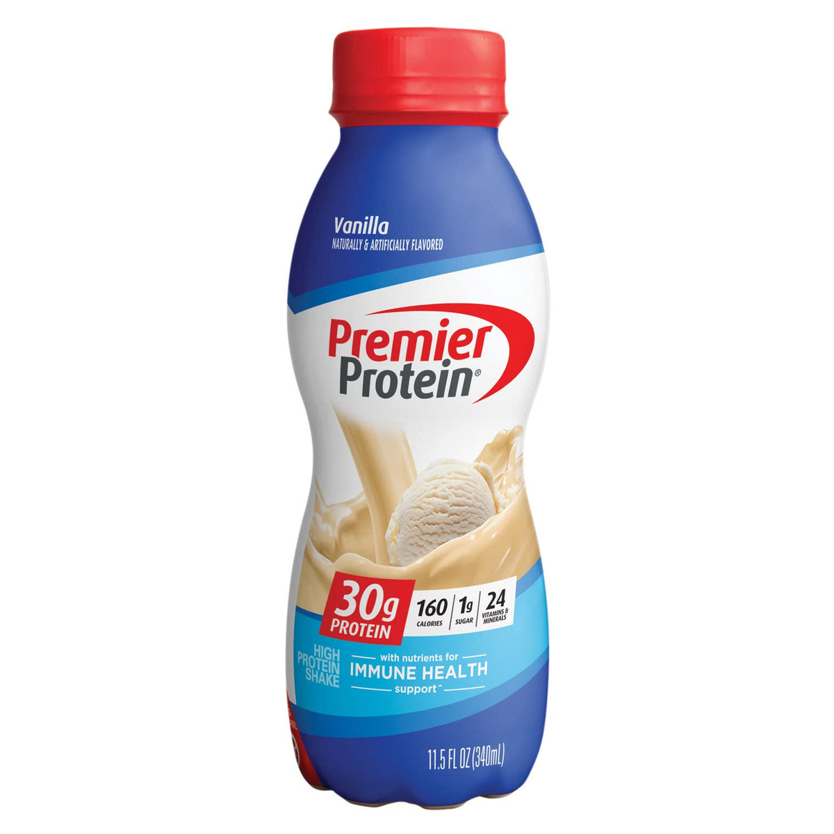 Vanilla Protein Shake, 30g Protein, 1g Sugar, 11.5 fl oz G198093