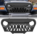 Front Matte Black ABS Grill Cover Q967477
