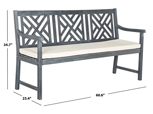 Natural Beige 3 Seat Bench I5030