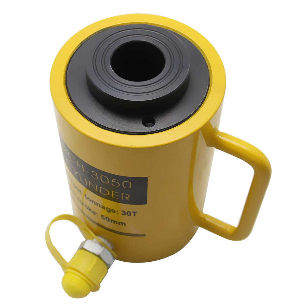 20 Ton Hollow Hydraulic Cylinder Jack 100mm D6538