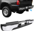 Chrome Steel Rear Step Bumper for Chevy Silverado GMC Sierra 2500 HD 3500 Truck Q931