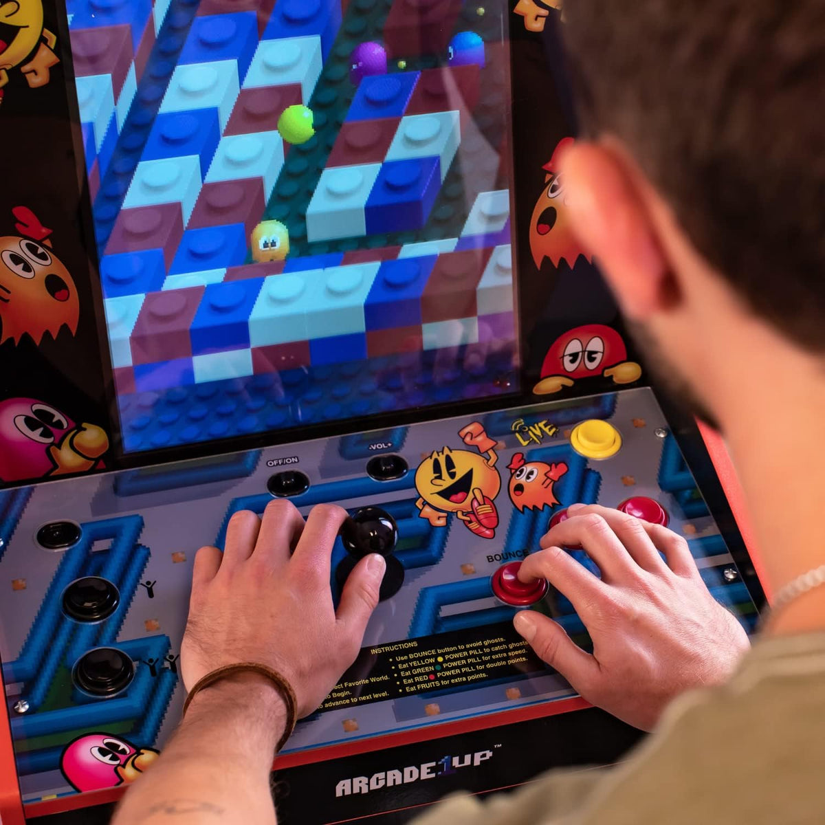 Legacy Entertainment Arcade Game PAC-Mania Edition C235