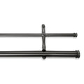 Graphite Double Drapery Rod I47313