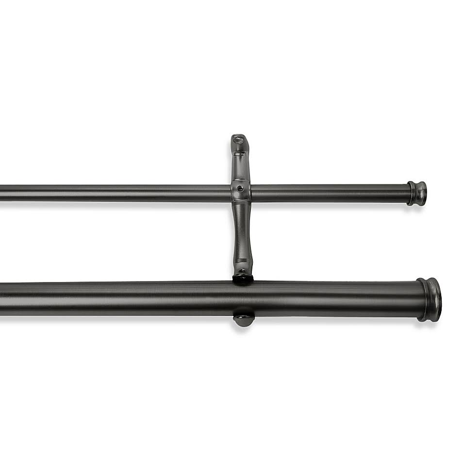 Graphite Double Drapery Rod I47313