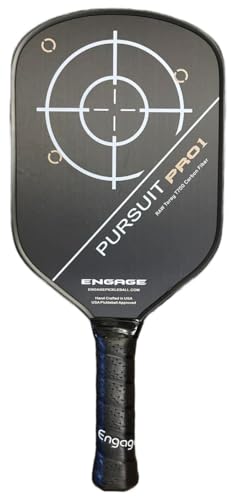 Raw T700 Toray Carbon Fiber Pickleball Paddle P467