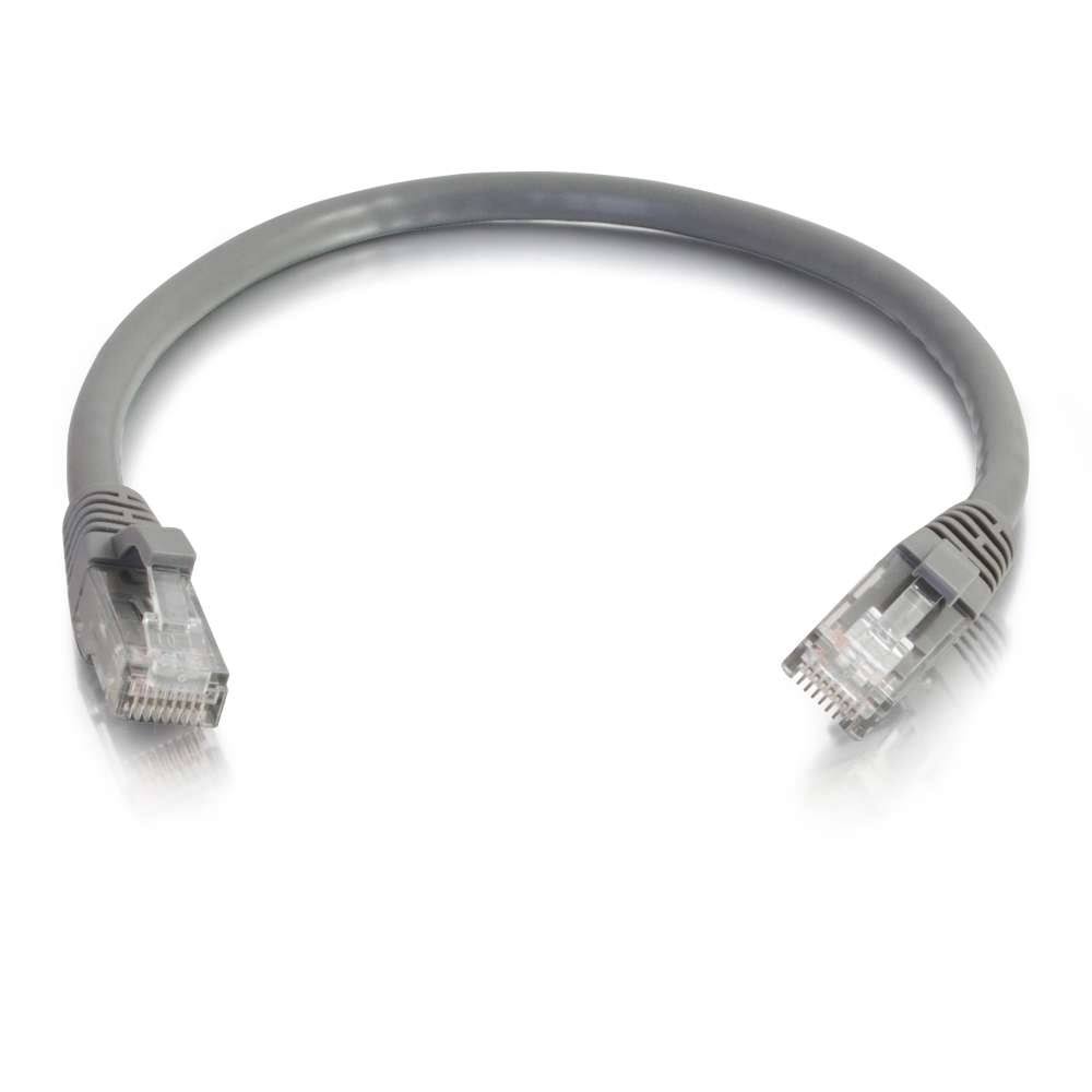 Cat6 Snagless Unshielded UTP Network Patch Cable 25pk Gray O478