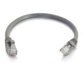 Cat6 Snagless Unshielded UTP Network Patch Cable 25pk Gray O478