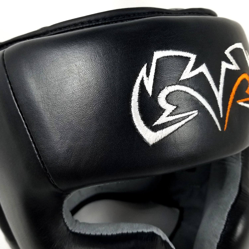 Black Mexican Training Headgear - Small Z31304