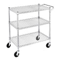 Heavy-Duty 3-Tier Utility Cart O238242