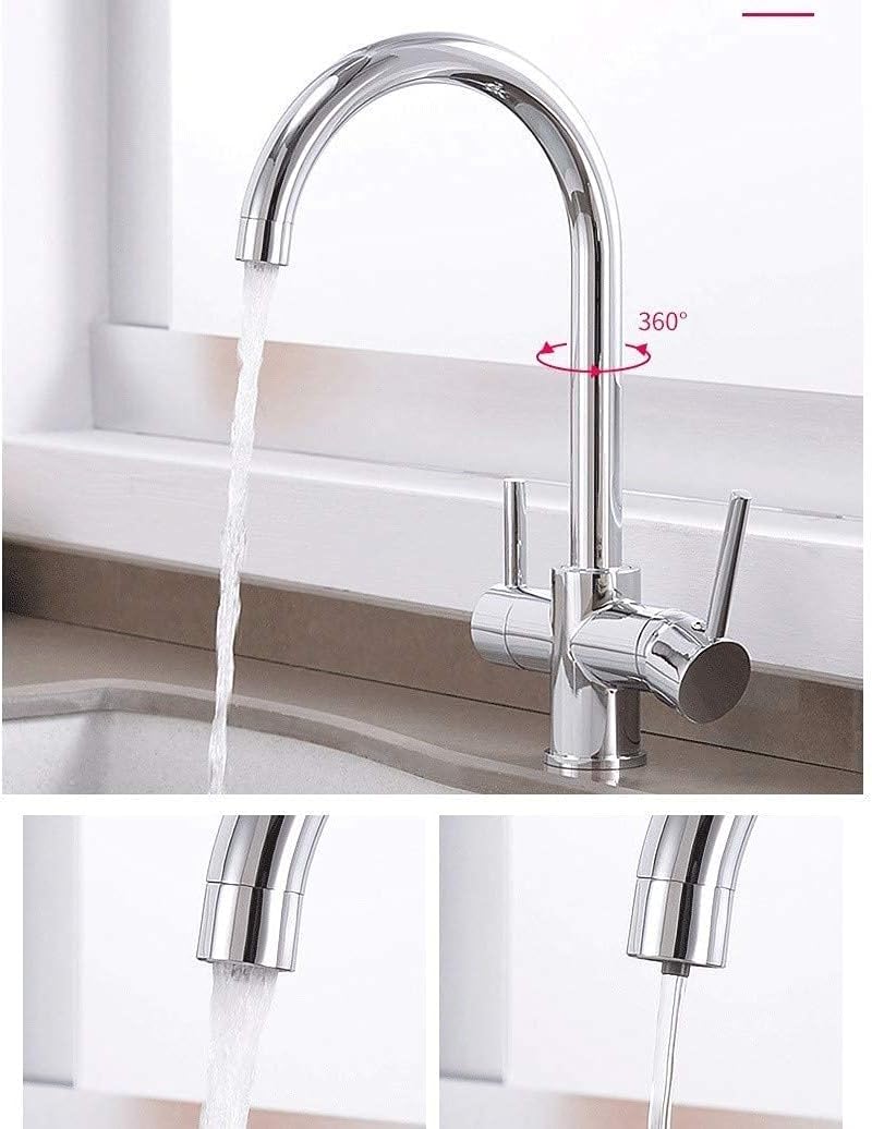 3 Way Water Filter Kitchen Faucet H9588