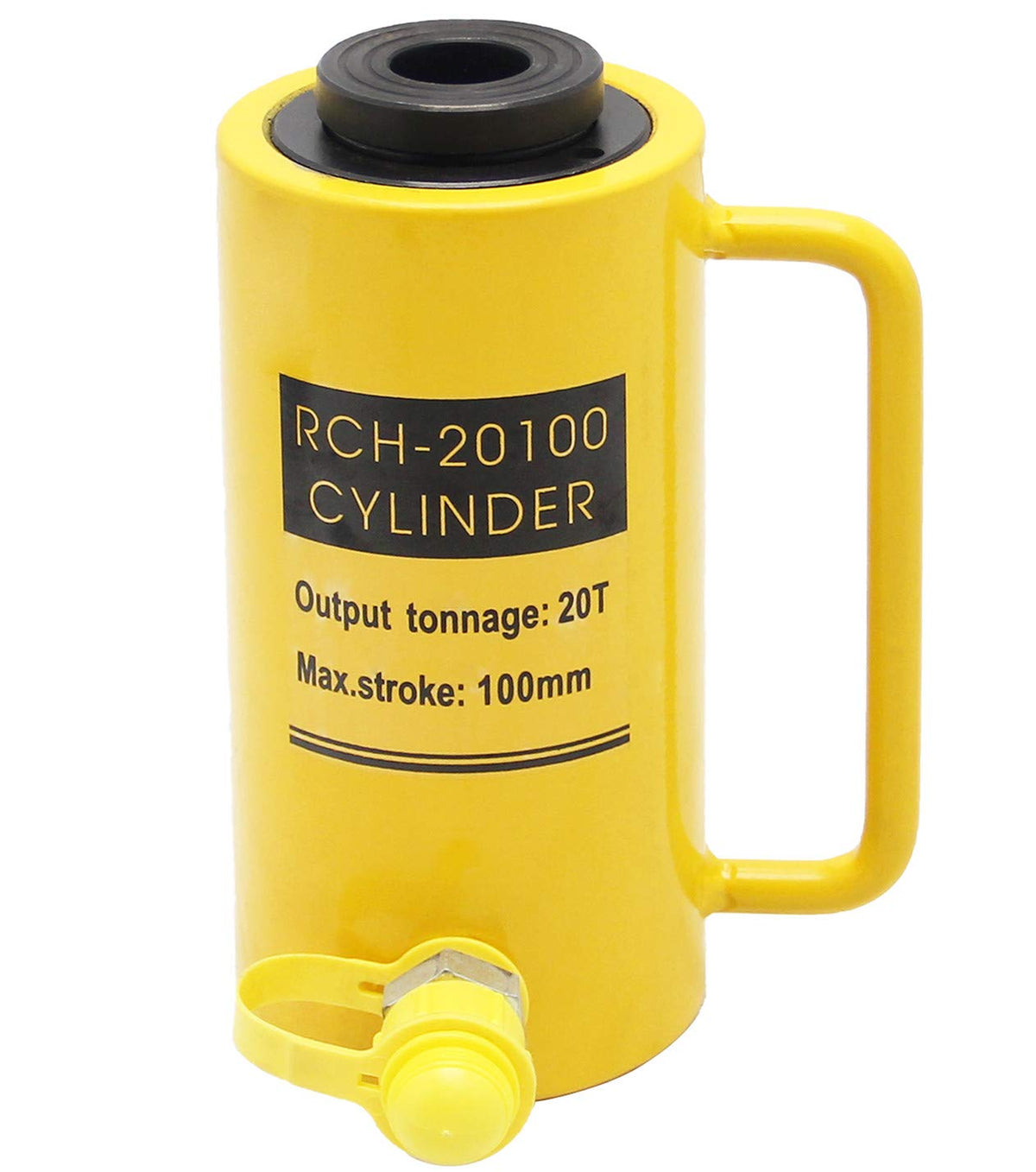20 Ton Hollow Hydraulic Cylinder Jack 100mm D6538
