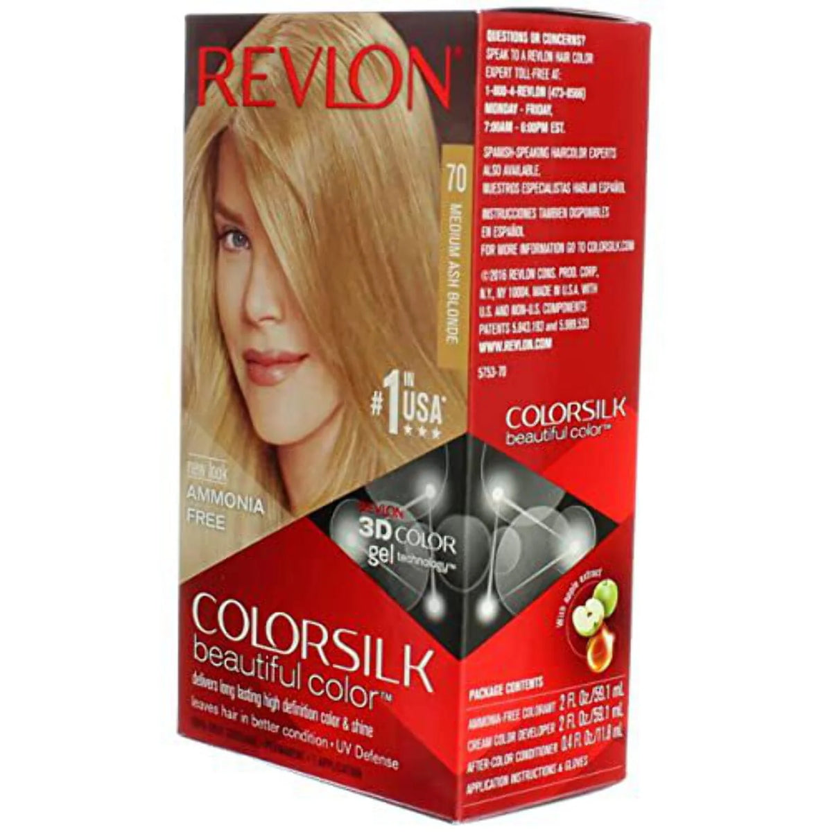 81 Light Blonde Permanent Hair Color O411867
