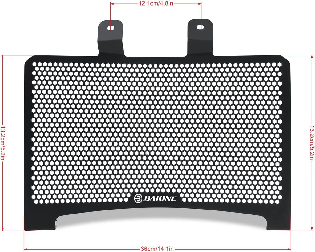 Aluminum Radiator Grille Guard Cover S897