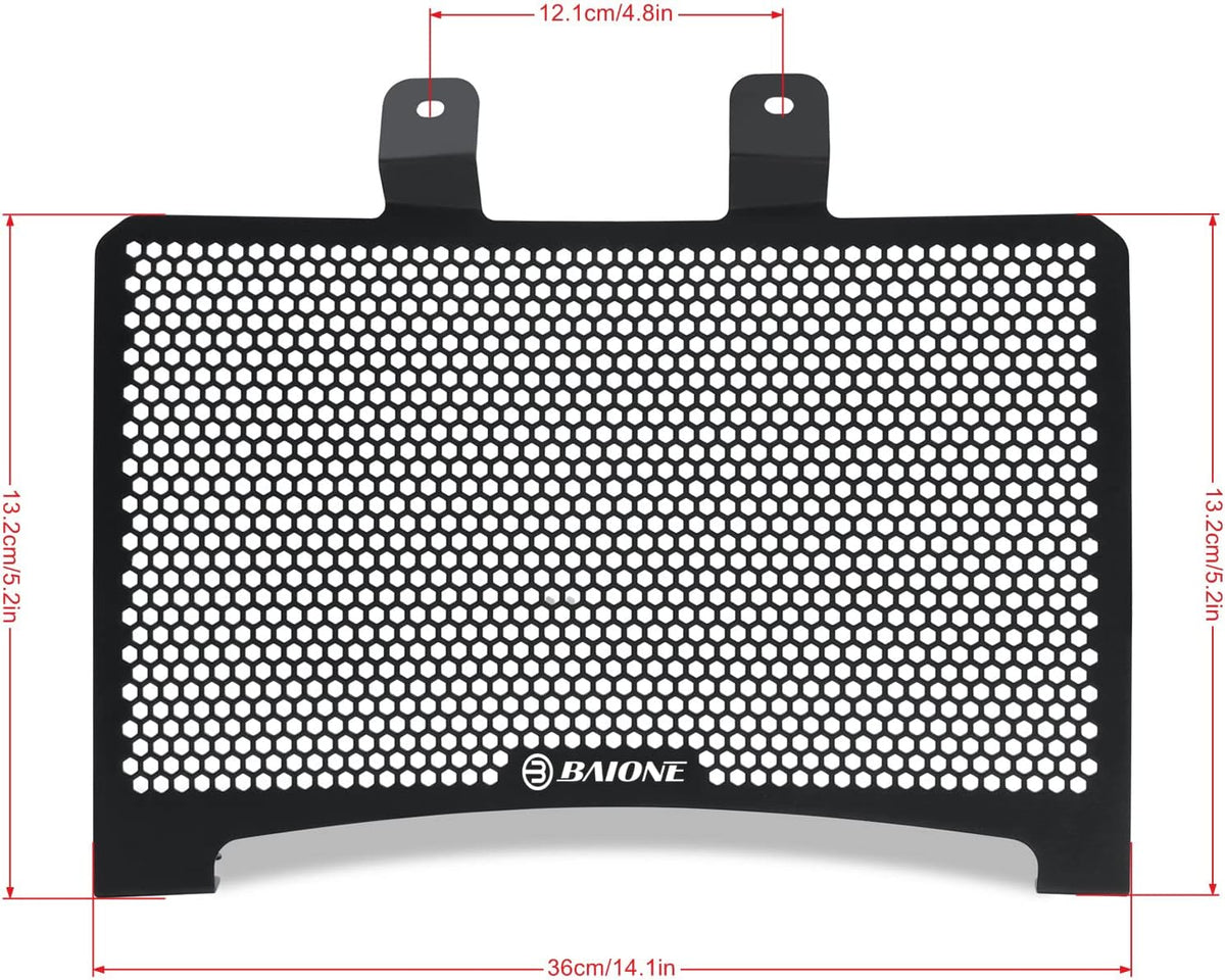 Aluminum Radiator Grille Guard Cover S897