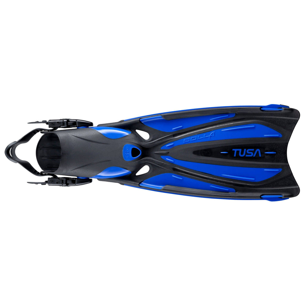 Small Blue Fins T253