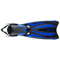 Small Blue Fins T253