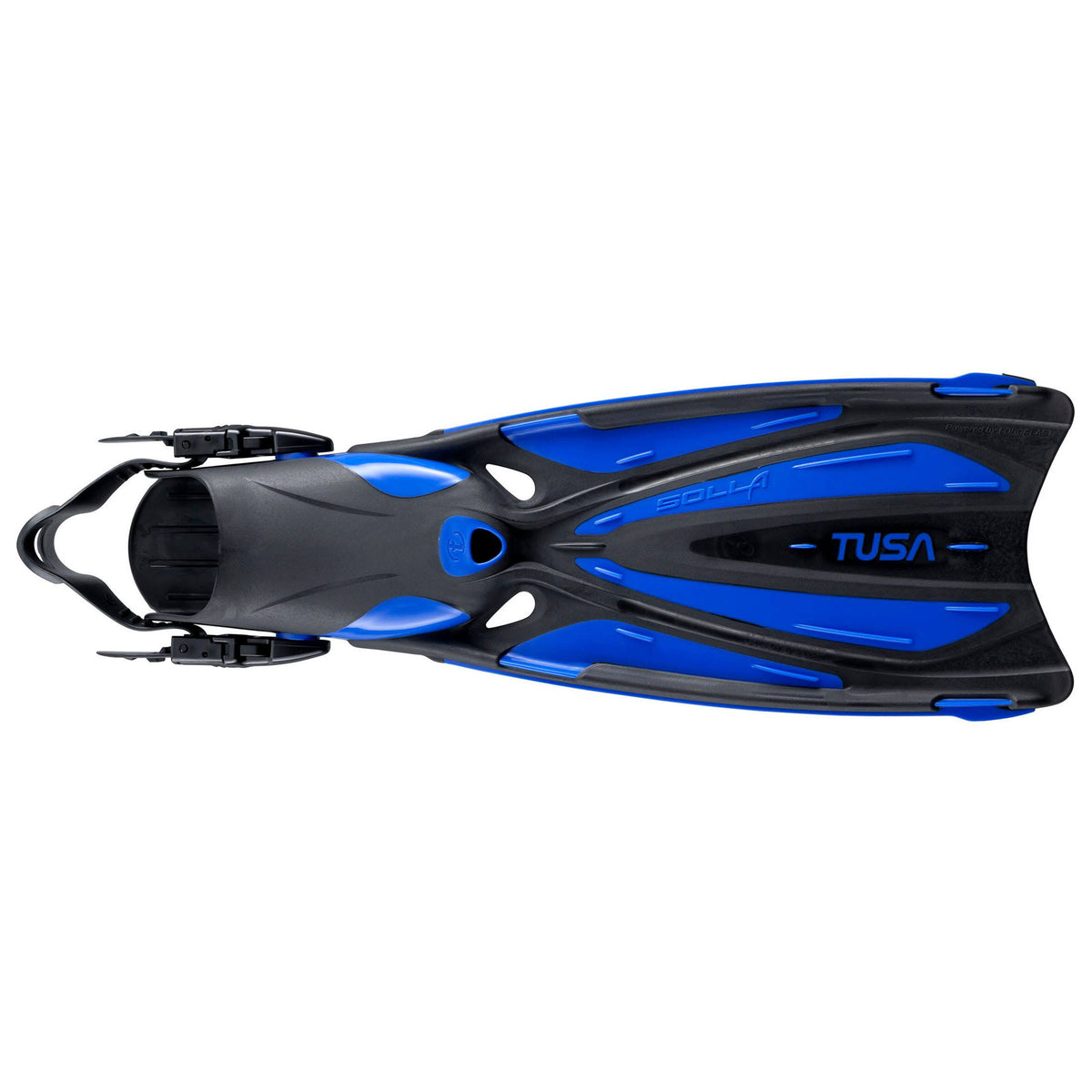 Small Blue Fins T253