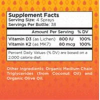 Vitamin D3+K2 Spray I2933