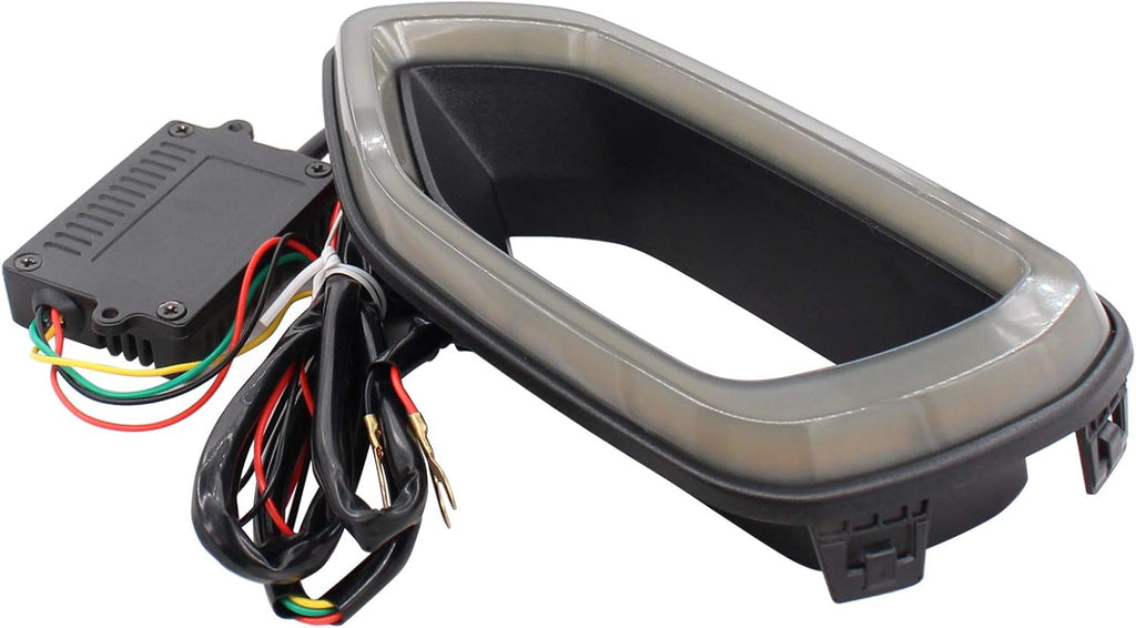 LED Grille Smoke Lights O187
