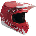 Red/White Offroad Helmet S467