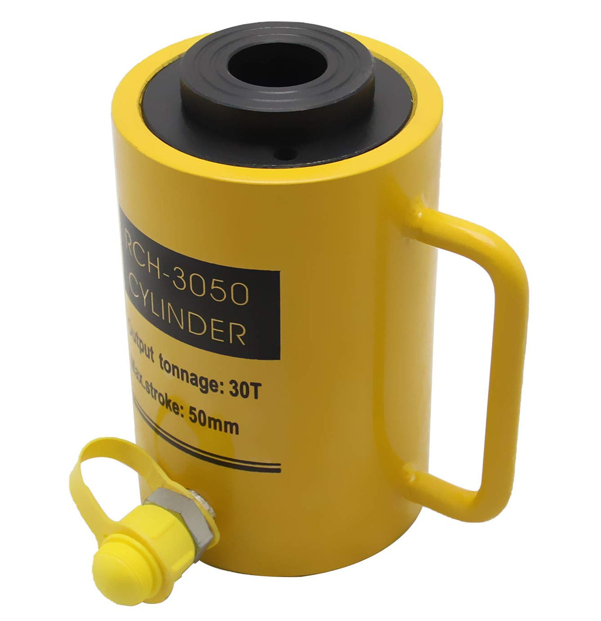 20 Ton Hollow Hydraulic Cylinder Jack 100mm D6538