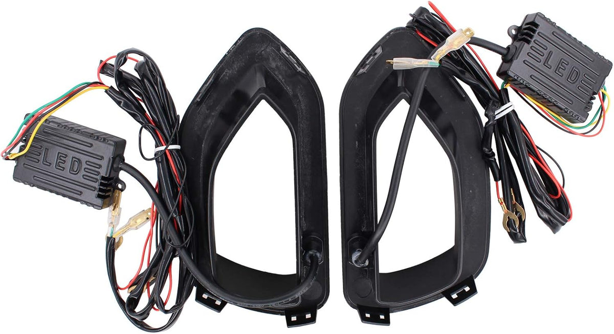 LED Grille Smoke Lights O187