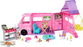 Dream Camper Playset with Roof Tent, Swing Chair, Fishing Pond, BBQ Grill & 60+ Accessories A7790