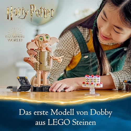 LEGO Harry Potter Dobby The House-Elf Building Toy Set Q8464