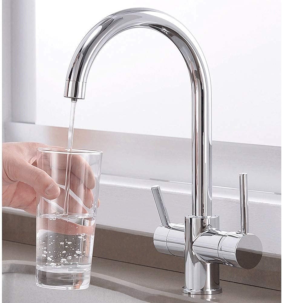 3 Way Water Filter Kitchen Faucet H9588